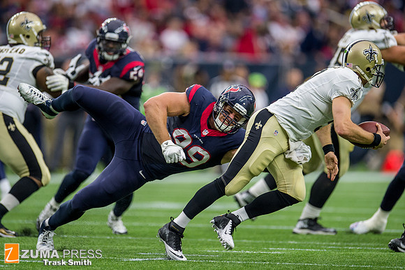 NFL 2015 - Houston Texans vs New Orleans Saints