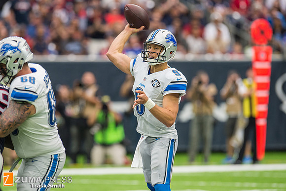 NFL 2016 - Houston Texans vs Detroit Lions