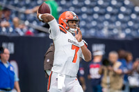 NFL 2017: Browns vs Texans OCT 15