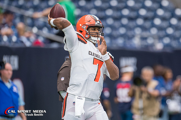 NFL 2017: Browns vs Texans OCT 15