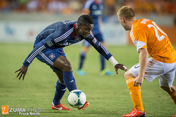 MLS 2013 - Houston Dynamo vs Chicago Fire