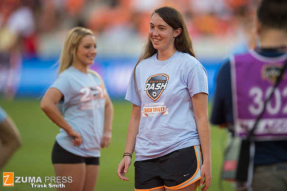 NWSL 2014 - Houston Dash vs Portland Thorns