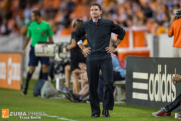 MLS 2014 - Houston Dynamo vs. New England Revolution