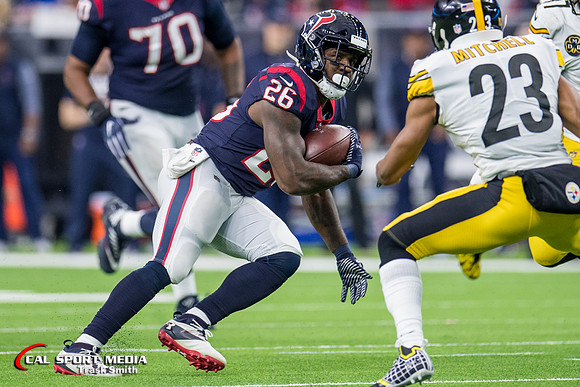 NFL 2017: Steelers vs Texans DEC 25