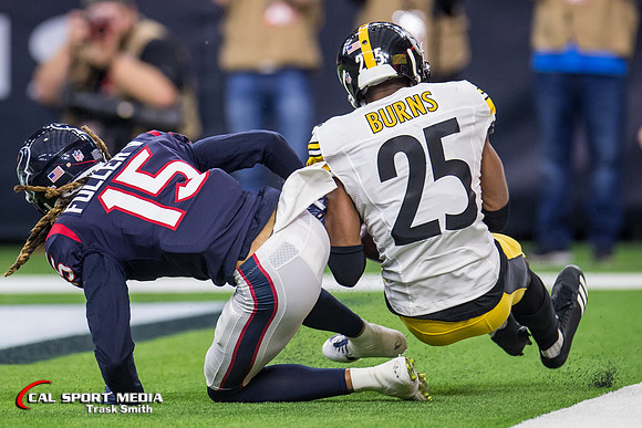 NFL 2017: Steelers vs Texans DEC 25