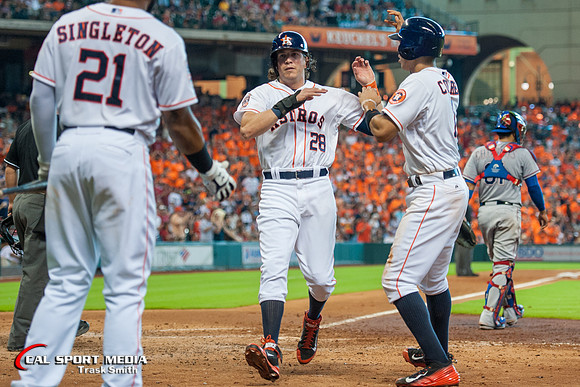 MLB 2015: Rangers vs Astros JUL 19