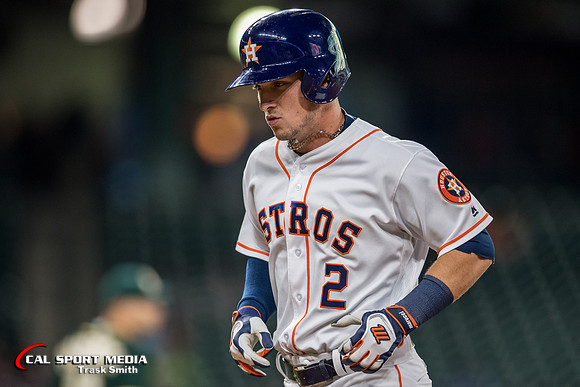 MLB 2016: Athletics vs Astros AUG 30