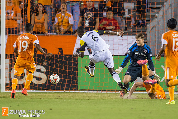 MLS 2014 - Houston Dynamo vs Columbus Crew