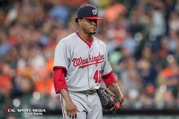 MLB 2017: Nationals vs Astros AUG 23