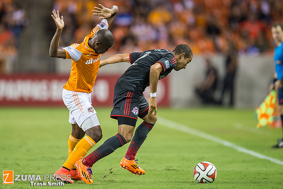 MLS 2014 - Houston Dynamo vs Toronto FC
