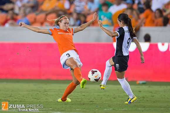 NWSL 2014 - Houston Dash vs Seattle Reign