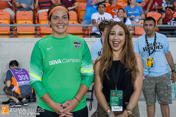 NWSL 2014 - Houston Dash vs Sky Blue FC