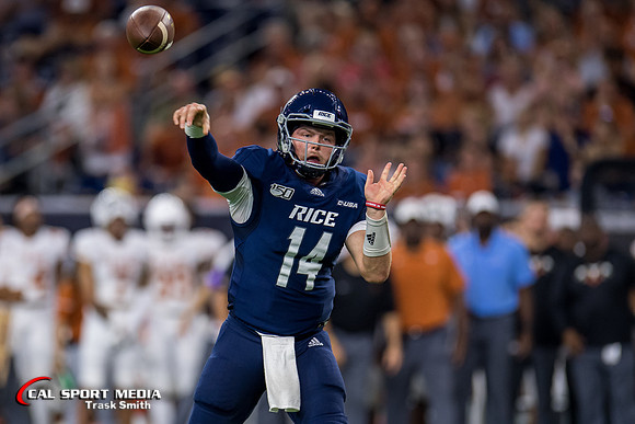 NCAA Football 2019: Texas vs Rice SEP 14