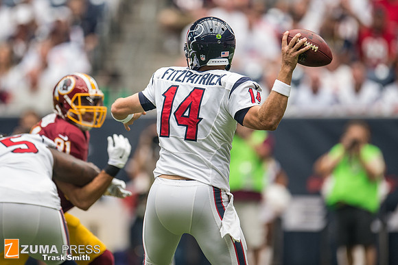NFL 2014 - Houston Texans vs Washington Redskins