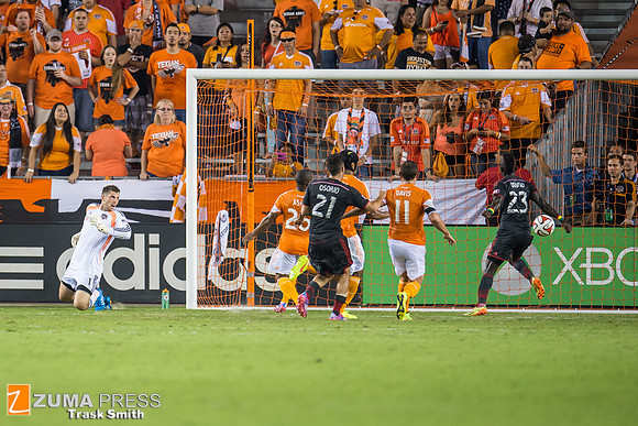 MLS 2014 - Houston Dynamo vs Toronto FC