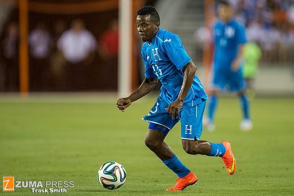 Soccer 2014 - Honduras vs Israel