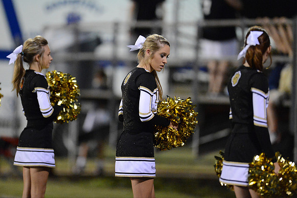 Danbury Panthers vs. Anahuac Panthers football game 09-14-12