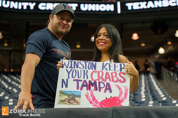 NFL 2015 - Houston Texans vs Tampa Bay Buccaneers