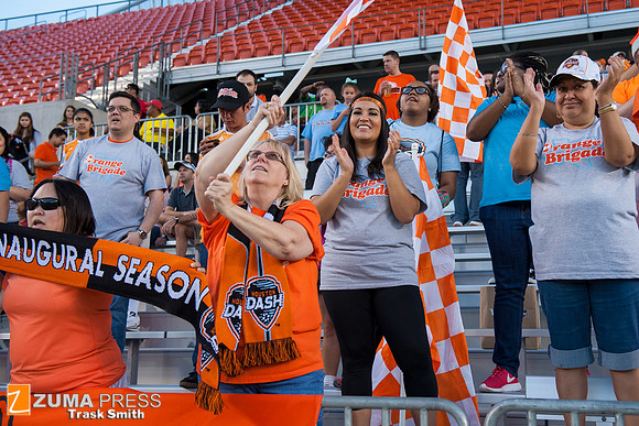 NWSL 2014 - Houston Dash vs Portland Thorns