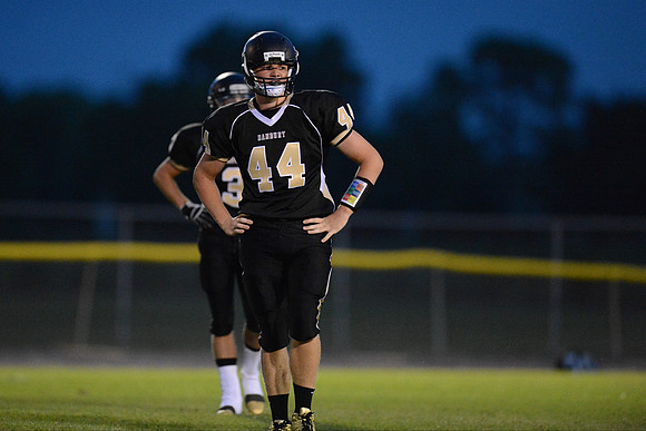 Danbury Panthers vs. Anahuac Panthers football game 09-14-12