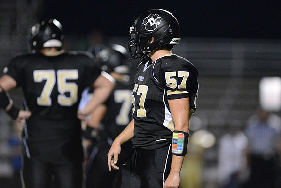 Danbury Panthers vs. Anahuac Panthers football game 09-14-12