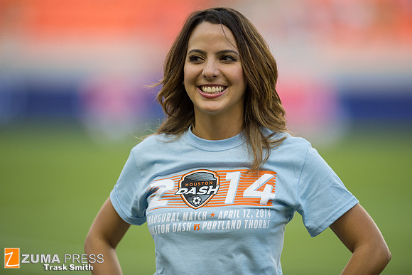 NWSL 2014 - Houston Dash vs Portland Thorns