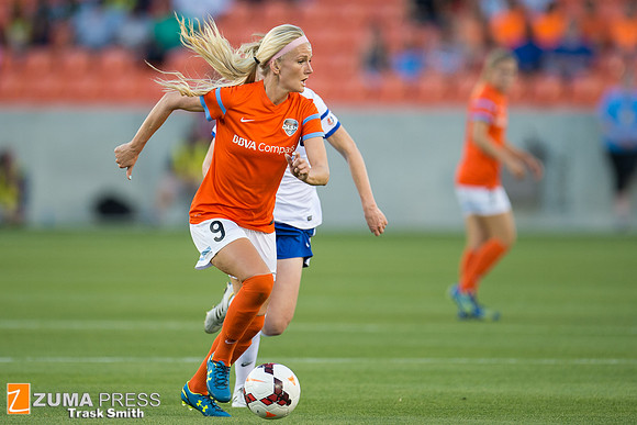 NWSL 2014 - Houston Dash vs FC Kansas City