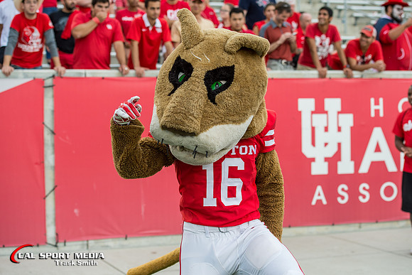 NCAA Football 2016: Lamar vs Houston SEP 10