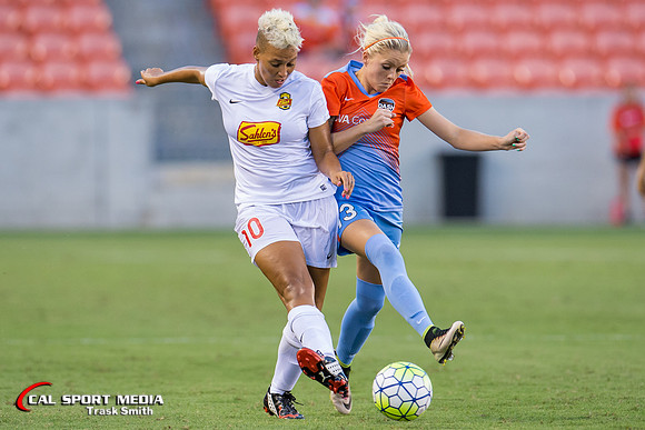 NWSL Soccer 2016: Western New York Flash vs Houston Dash JUL 30