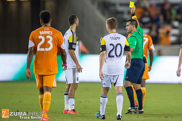MLS 2014 - Houston Dynamo vs Columbus Crew