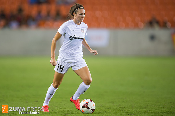 NWSL 2014 - Houston Dash vs Washington Spirit