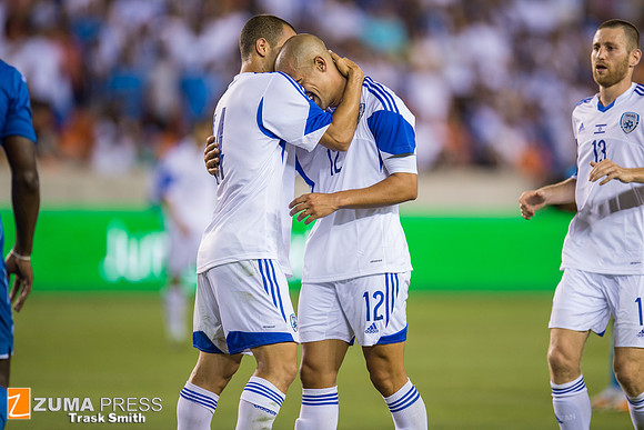 Soccer 2014 - Honduras vs Israel