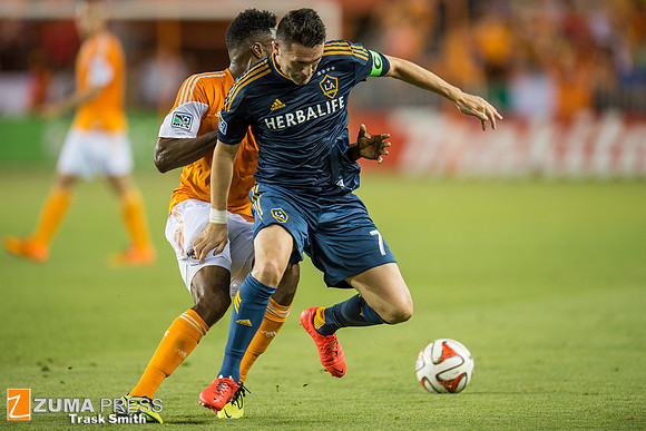 MLS 2014 - Houston Dynamo vs LA Galaxy