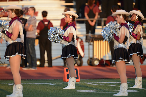 Columbia Roughnecks vs. Brazosport Exporters football game 08-31-12