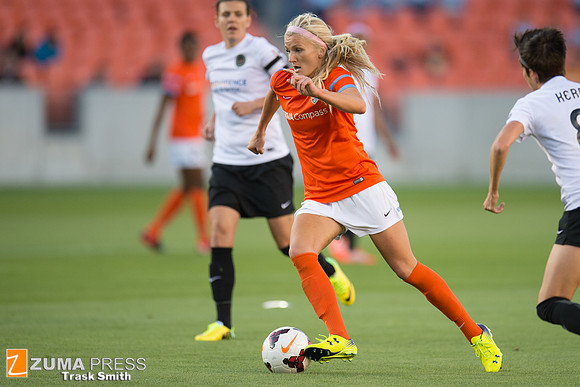 NWSL 2014 - Houston Dash vs Portland Thorns