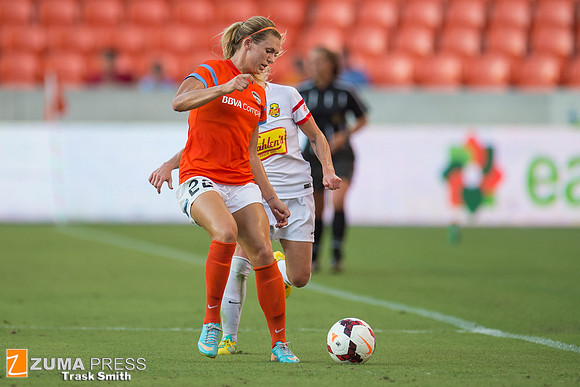 NWSL 2014 - Houston Dash vs Western New York Flash