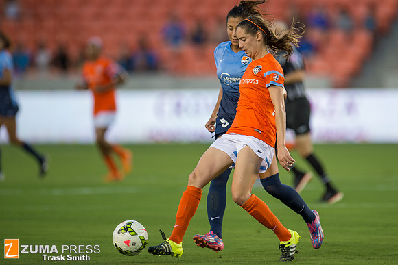 NWSL 2015 - Houston Dash vs Sky Blue FC