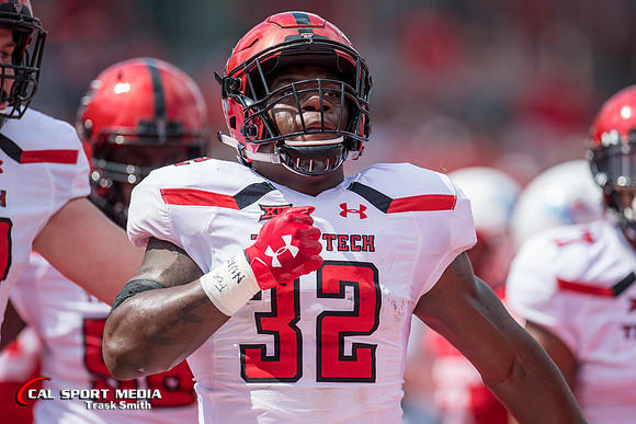 NCAA Football 2017: Texas Tech vs Houston SEP 23