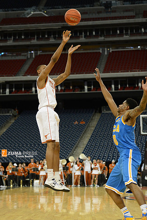 NCAA Basketball 2012 - UCLA beats Texas 65-63.
