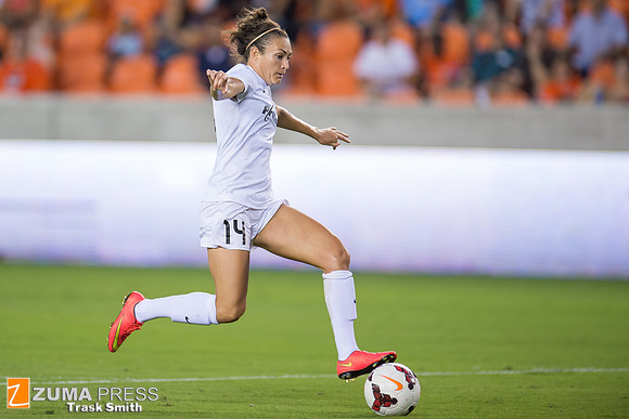 NWSL 2014 - Houston Dash vs Washington Spirit