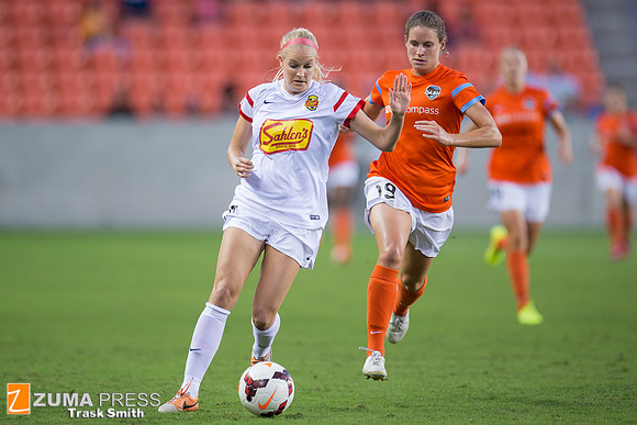 NWSL 2014 - Houston Dash vs Western New York Flash