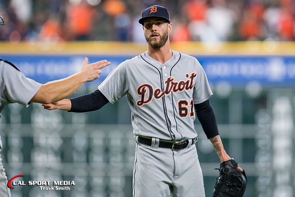 MLB 2018: Tigers vs Astros JUL 15