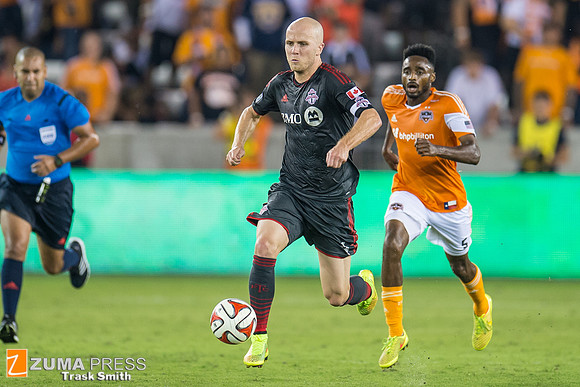 MLS 2014 - Houston Dynamo vs Toronto FC
