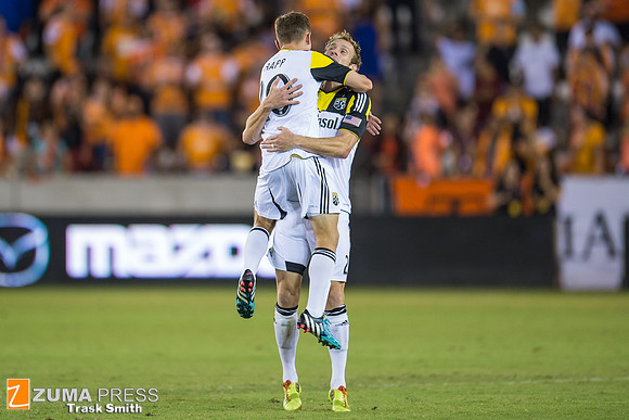 MLS 2014 - Houston Dynamo vs Columbus Crew