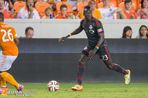 MLS 2014 - Houston Dynamo vs Toronto FC