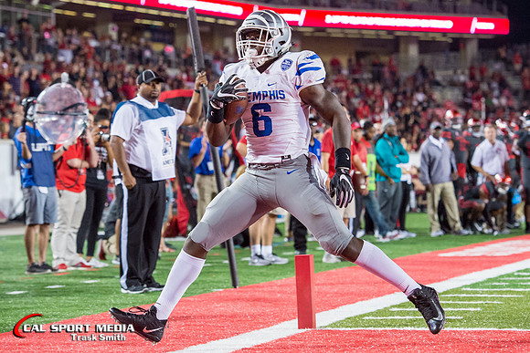 NCAA Football 2017: Memphis vs Houston OCT 19