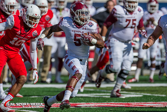 NCAA Football 2015: Temple Owls vs Houston Cougars DEC 05