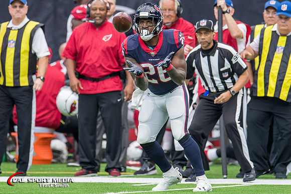 NFL 2017: Cardinals vs Texans NOV 19