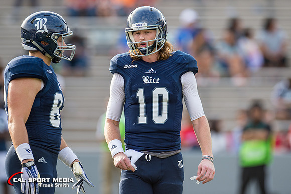 NCAA Football 2016: Florida Atlantic vs Rice NOV 5