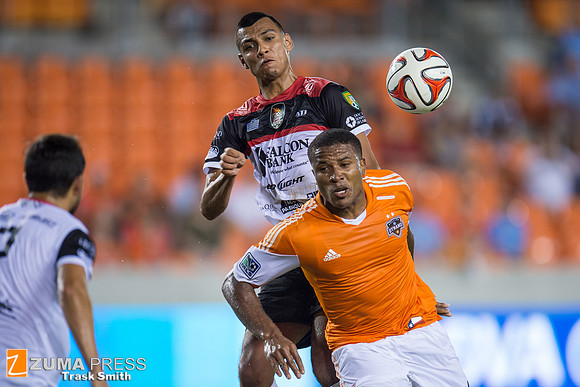 U.S Open Cup 2014 - Houston Dynamo defeat the  Laredo Heat 1-0